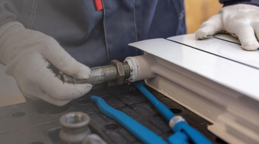 Professional water heater repair services in Chantilly, VA